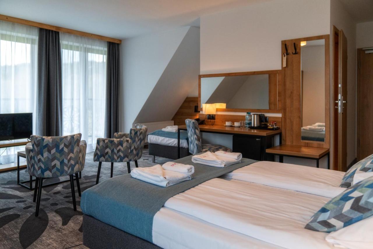 Malinowy Potok Hotell Bialka Tatrzanska Exteriör bild
