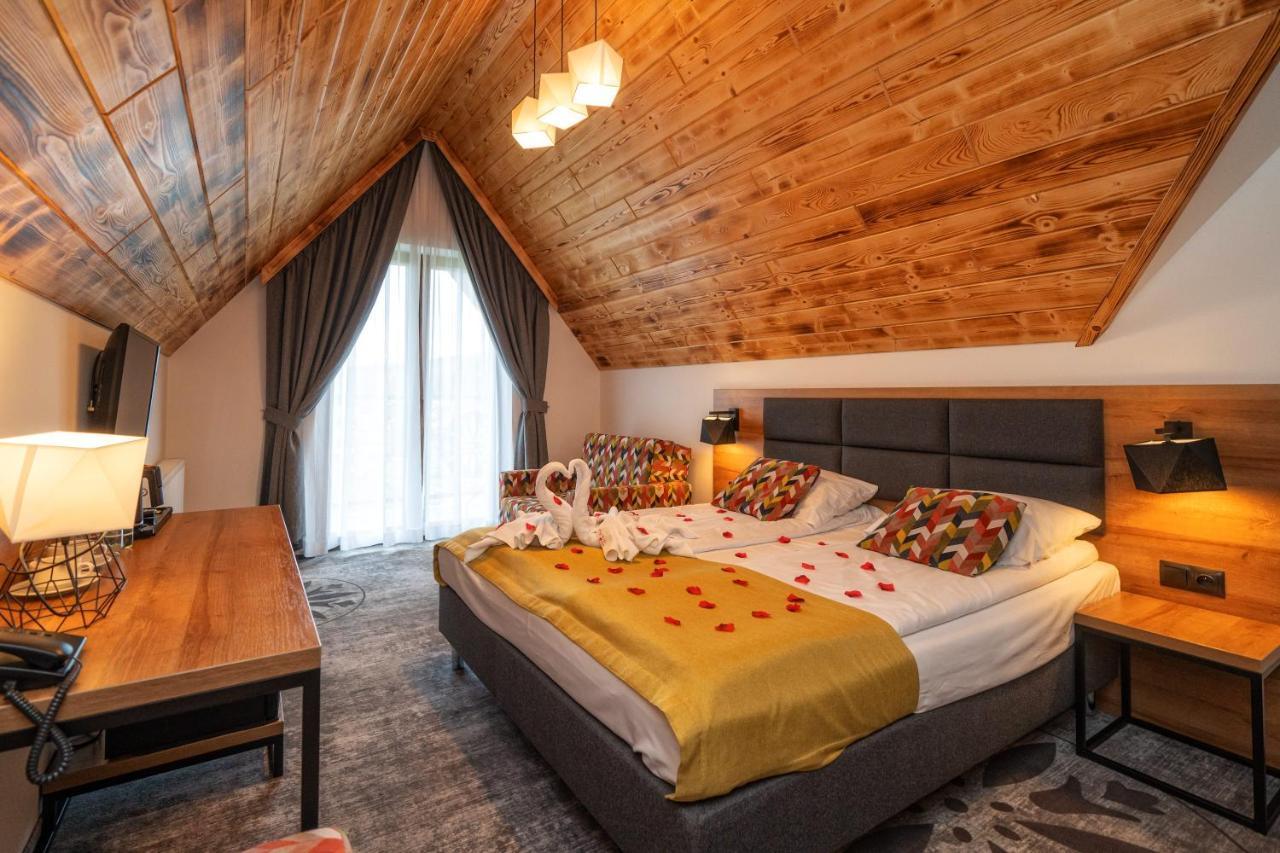 Malinowy Potok Hotell Bialka Tatrzanska Exteriör bild