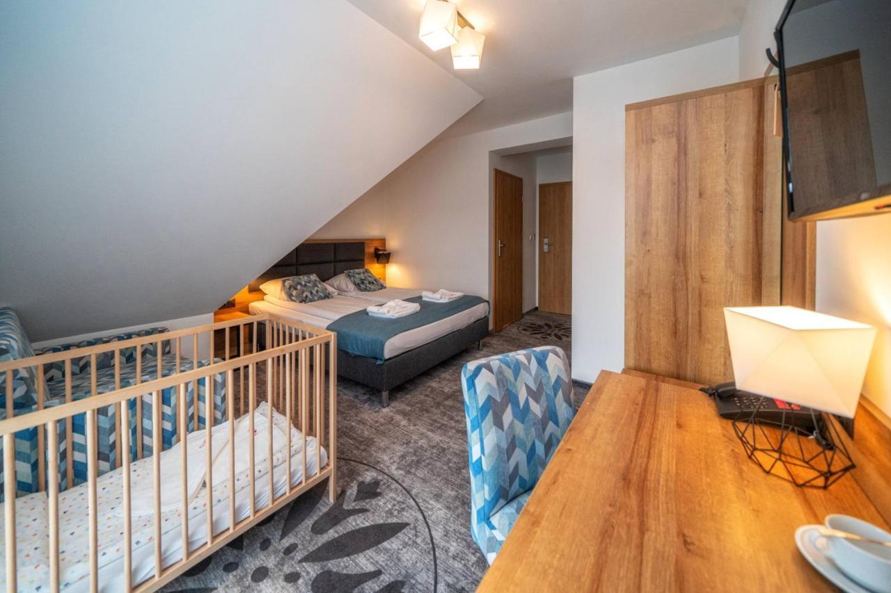 Malinowy Potok Hotell Bialka Tatrzanska Exteriör bild