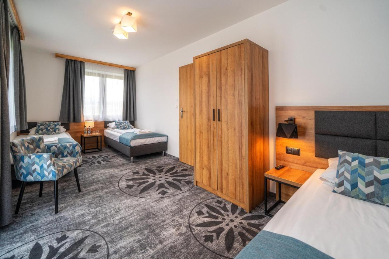 Malinowy Potok Hotell Bialka Tatrzanska Exteriör bild