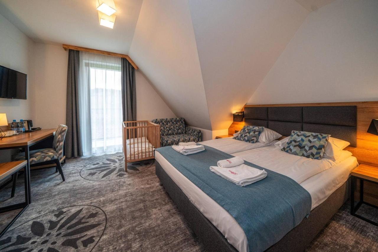 Malinowy Potok Hotell Bialka Tatrzanska Exteriör bild