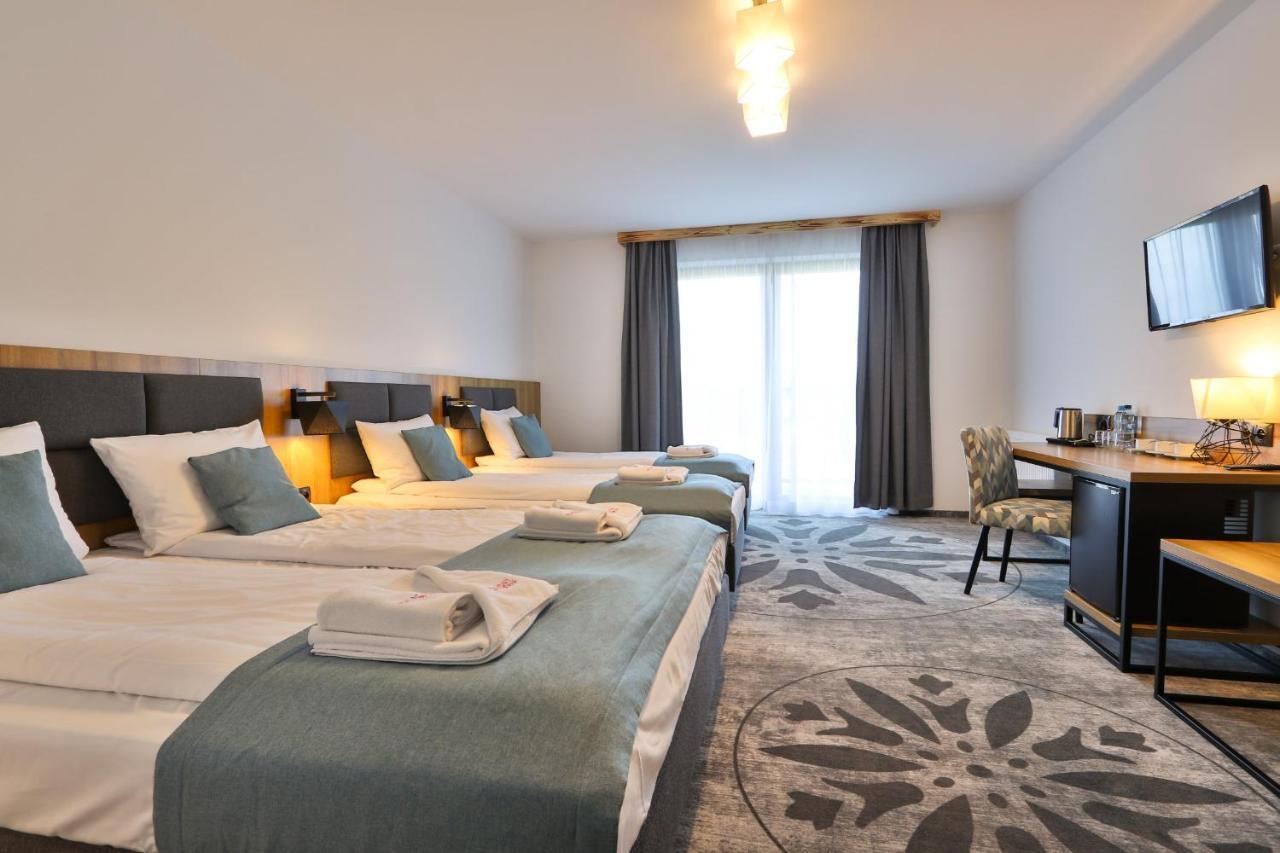 Malinowy Potok Hotell Bialka Tatrzanska Exteriör bild